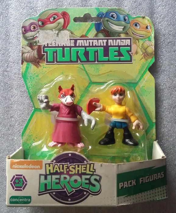 Turtles  Half-Shell Concentra