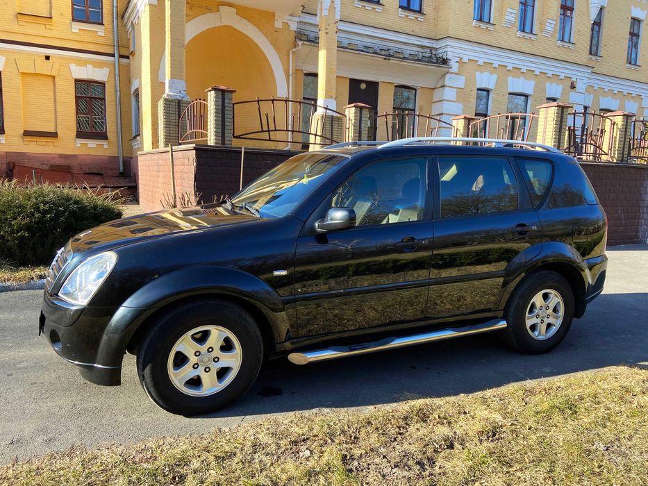 SsangYong Rexton 2012