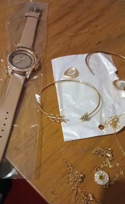 Damski zegarek damski zestaw bransoletek Reloj Mujer
