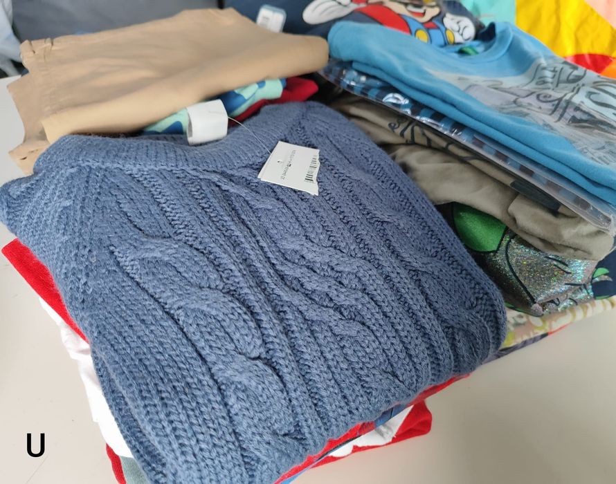 Lote roupa de rapaz 8 anos