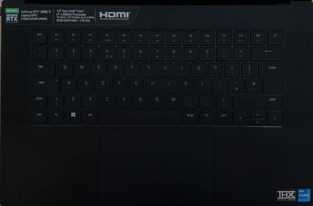 Razer Blade 15 RTX3080Ti