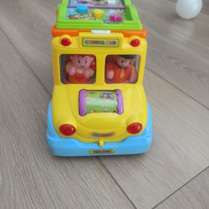 Zabawka edukacyjna, autobus