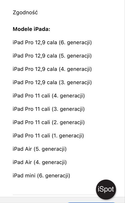 Apple Pencil (2. generacji)