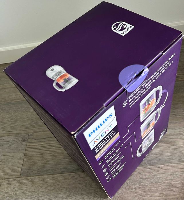 Philips Avent - Robot de Cozinha Easy Papa 4 em 1 [NOVO]