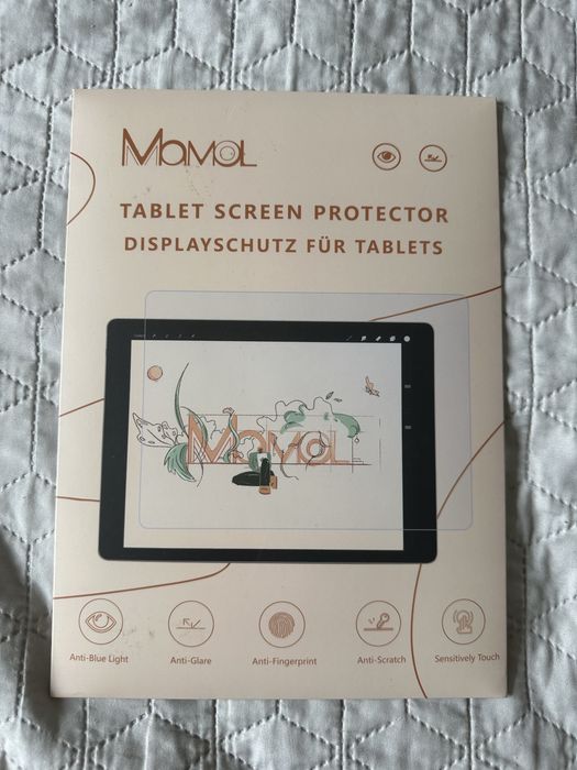 2 szt folia na ekran "paperlike" na ipad 9gen (10.2")