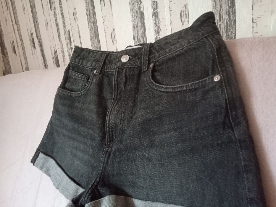 Spodenki jeansowe Cropp