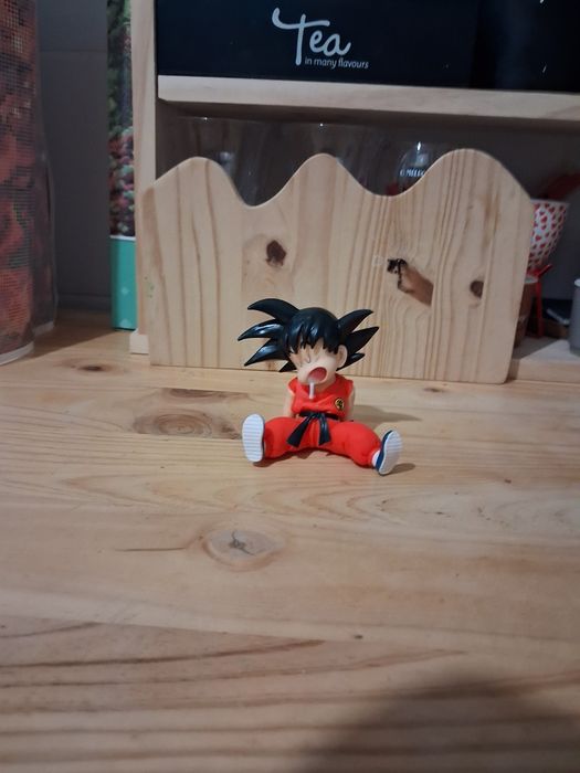 Son goku criança