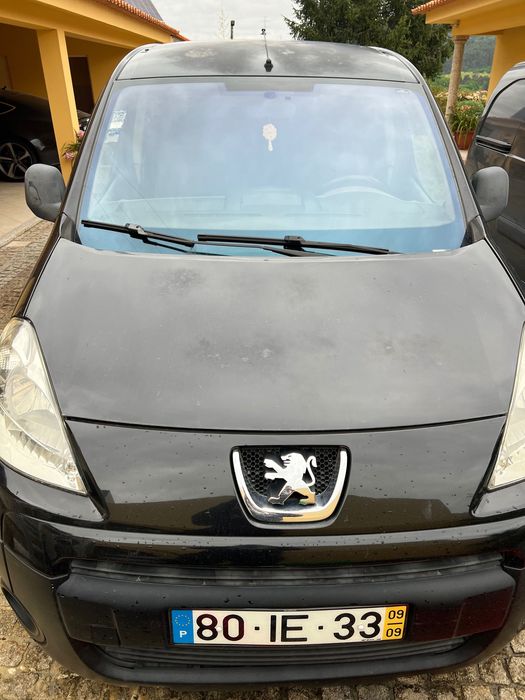 Peugeot partner preta 2009