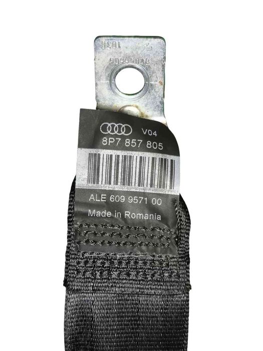 Cinto Trás Esquerdo AUDI A3 Cabriolet