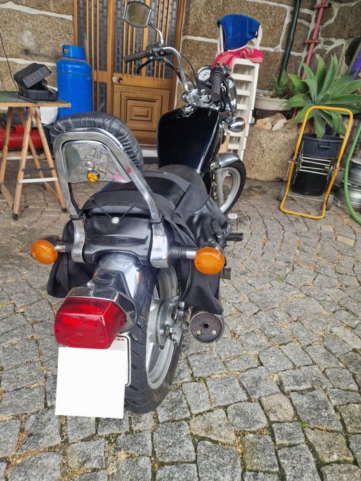 Moto Daelim 125 advance 2