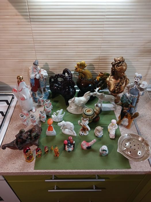 Фарфор. Керамика.