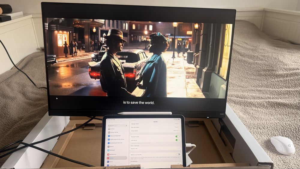 Monitor Gaming HP X24ih (24'' - 1 ms - 144 Hz - IPS)
