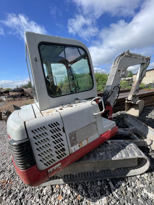 Послуги міні-екскаваторів Takeuchi TB135, Kubota U50