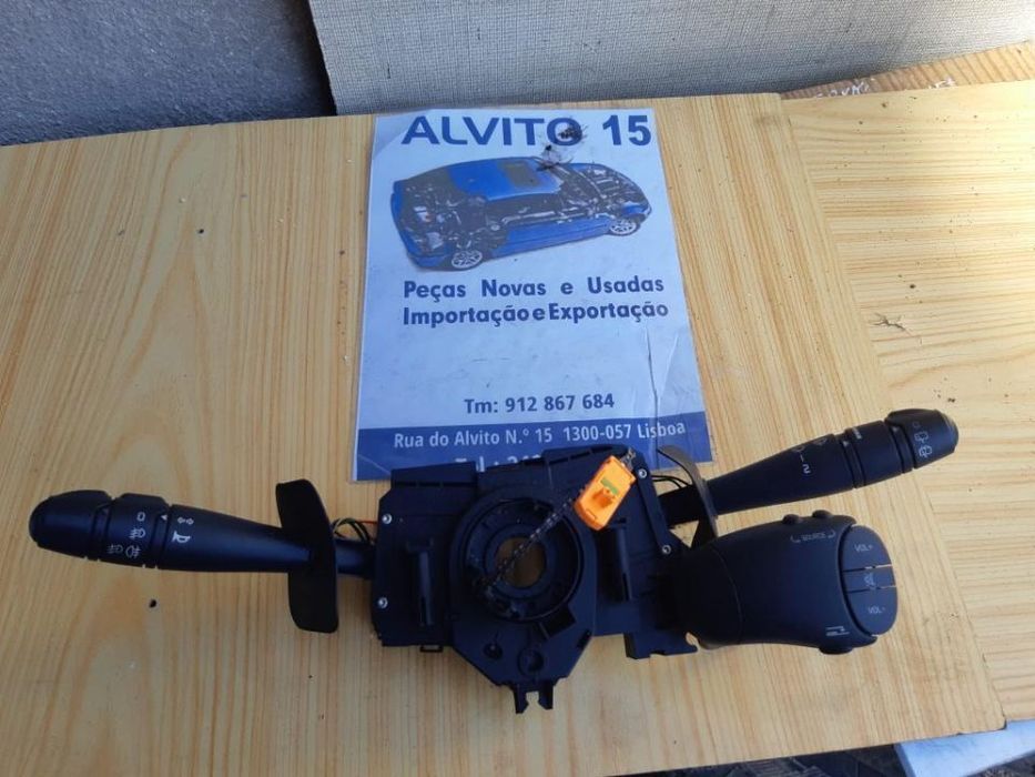 comutador de luzes Renault Clio 1.2