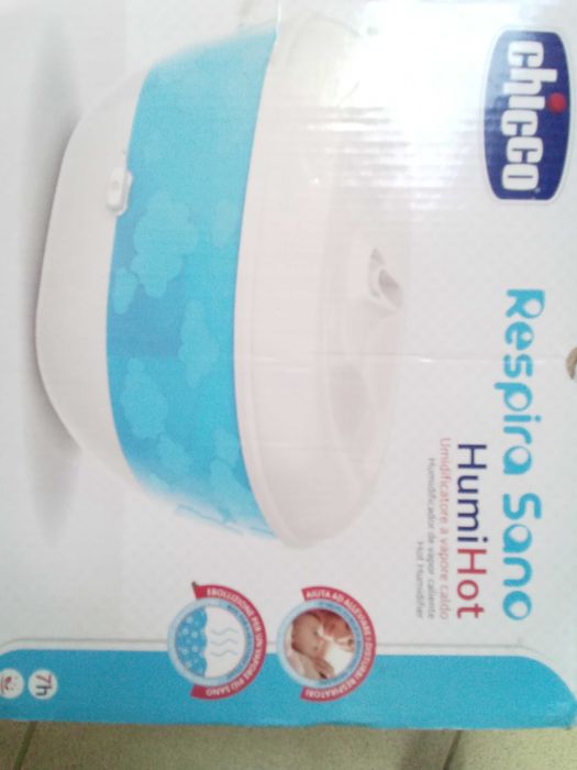 Nawilżacz powietrza parowy Chicco HUMi HOT