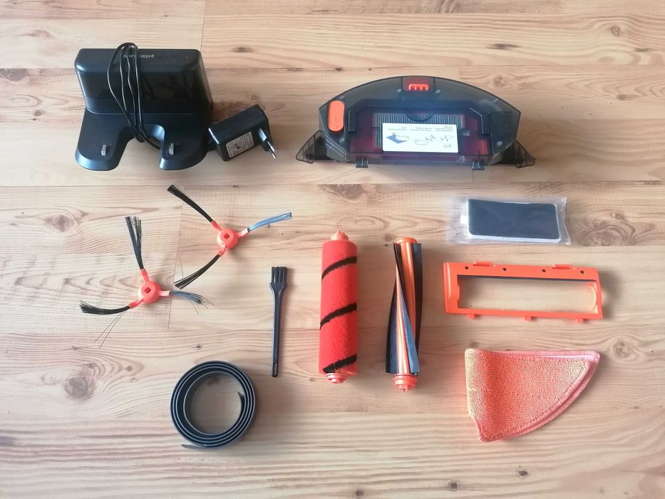 Robot odkurzacz Concept RoboCross Gyro 2w1 VR2110