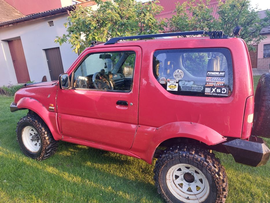 Suzuki Jimny 1.3 benzyna gaz 2004 rok