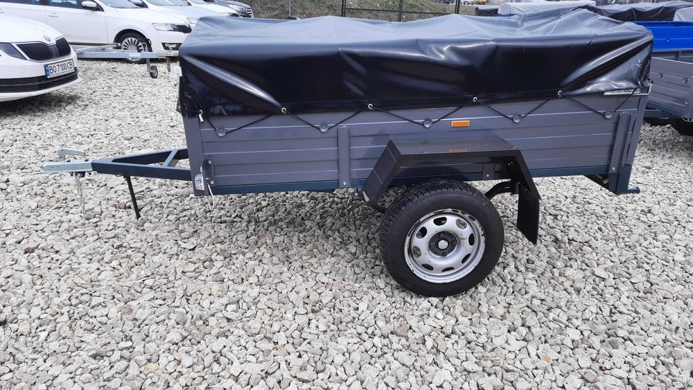 Причеп до легкового автомобіля 1,2*2,0*0,4 СТАРКОНЬ