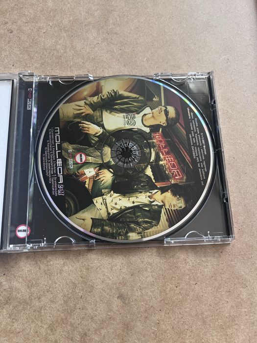 MOLLEDA 2km CD z autografem