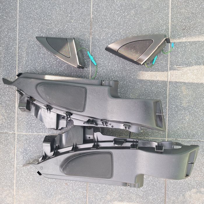 Полка динамік в багажник bmw бмв е81 е87 hifi 51467058349/51467058350