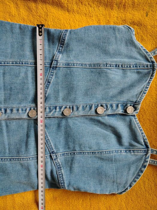 Sukienka jeansowa missguided r.36