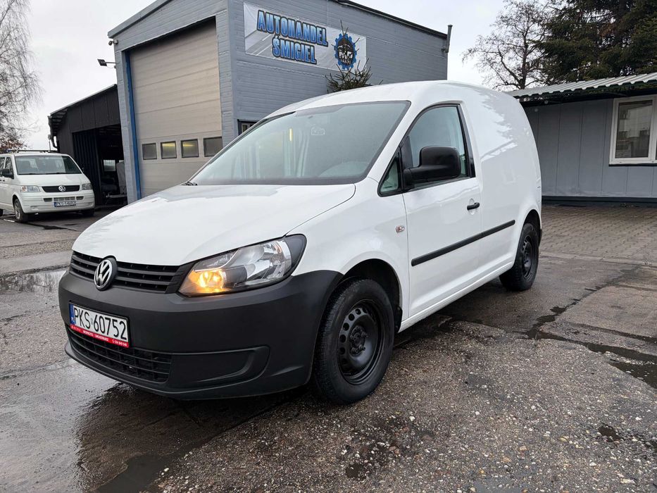 Volkswagen Caddy 1.6 diesel 2011r. KLIMA Bardzo zadbany!