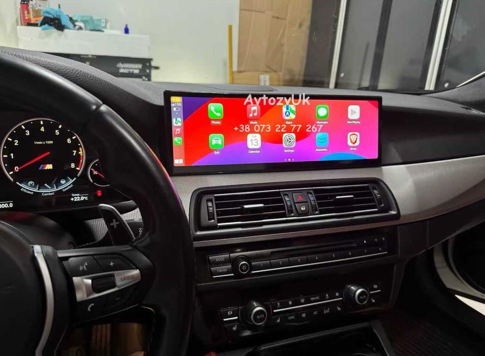 Дисплей BMW 5 7 M F10 F11 F01 F02 F07 NBT EVO Ф10 F06 F12 F13 Android 16