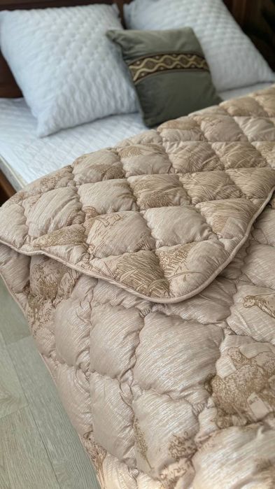 Одеяло на овечей шерсти вовняні одіяла теплі зимові шерстяні