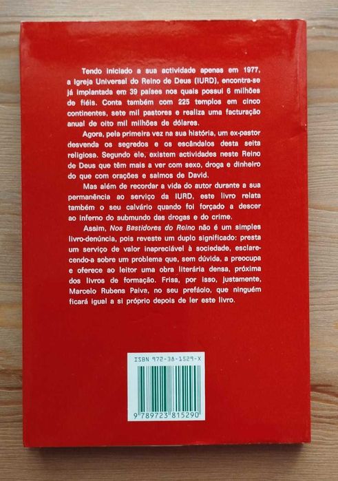 Nos Bastidores do Reino: A Vida Secreta na Igreja Universal Reino Deus