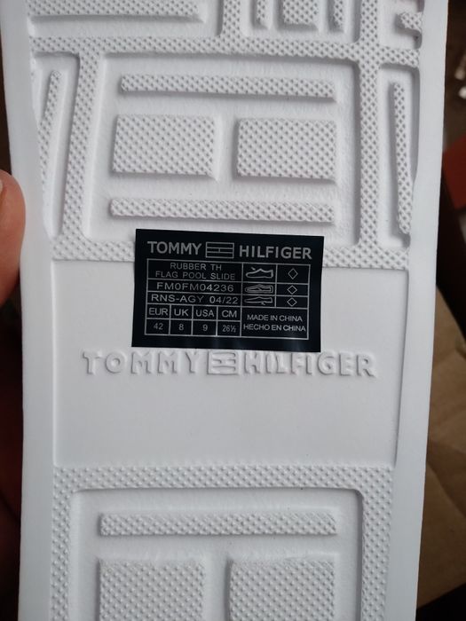 Klapki Tommy Hilfiger r. 42
