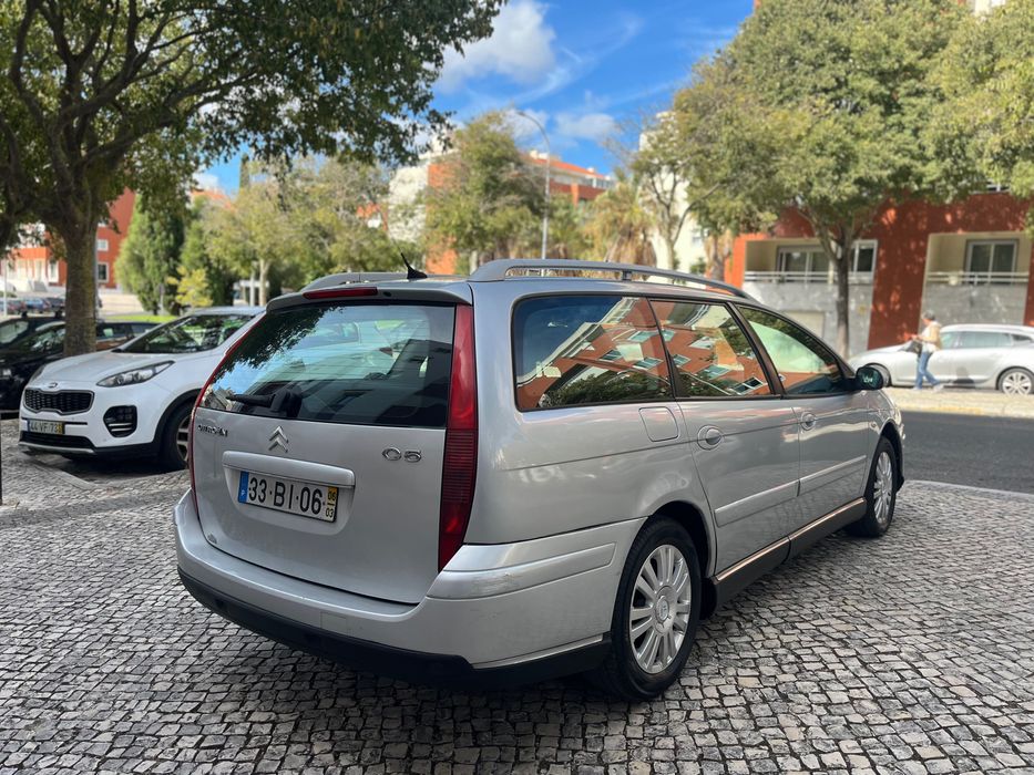 Citroën C5 1.6 HDi 109cv Diesel | 2006 | Confortavel E espaçoso — photo 3