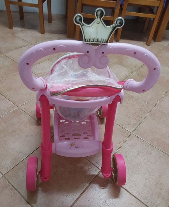 CARRINHO BEBÉ, BONECAS. Lindo,com boneca incluída.Casa,Rua,Quarto,Sala