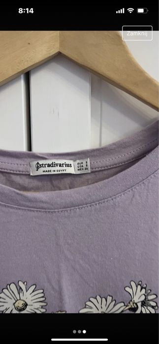 tshiry stradivarius r. S