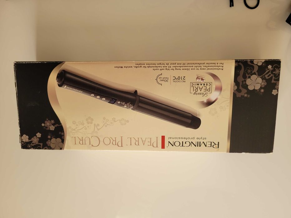 Nowa Lokówka Remington Pearl Pro Curl