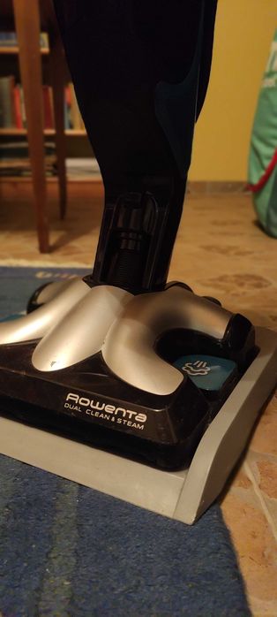Aspirador- Rowenta dual clean and steam