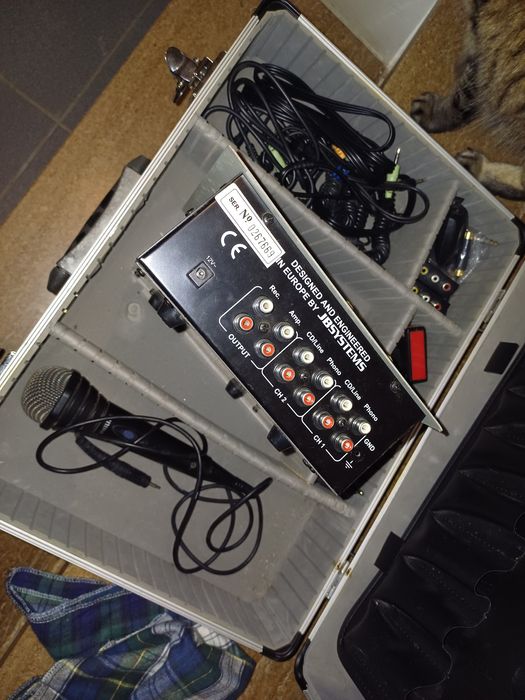 Mesa de mistura JBSYSTEMS 11010