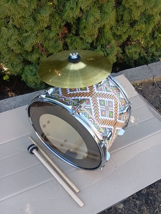 Бубон барабан 14