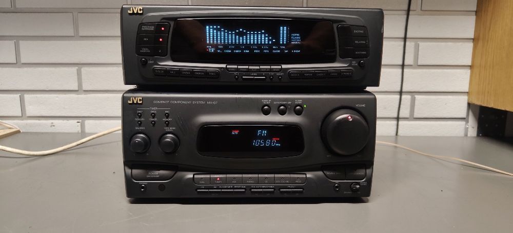 Amplituner, korektor JVC xt-mxg7bk