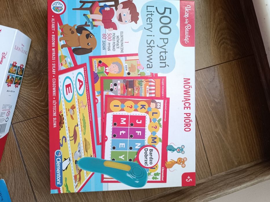 Puzzle dla dzieci