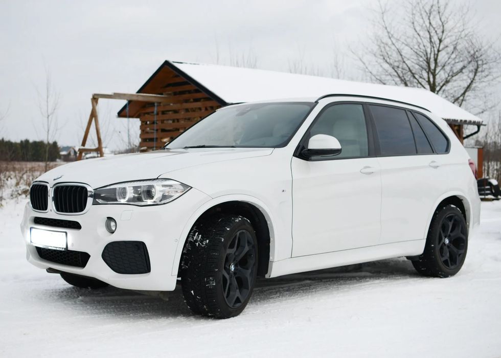BMW X5 3.0 Diesel / salon Polska / Zamienię za BMW i8