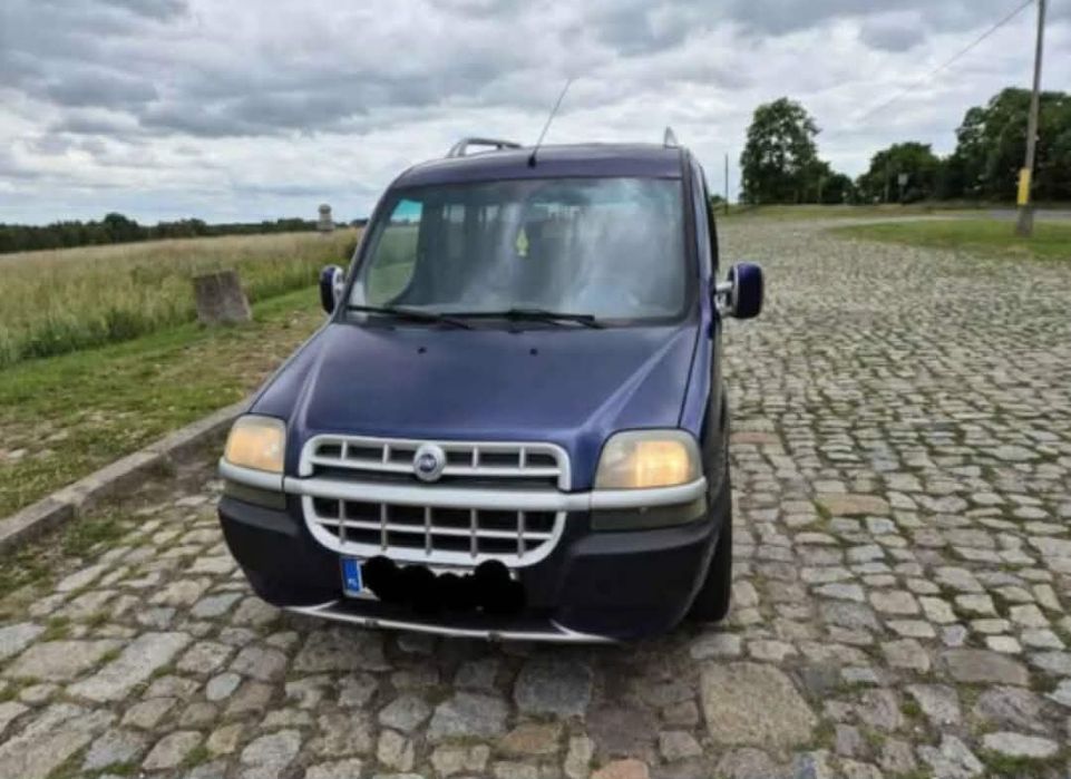 Fiat doblo malibu