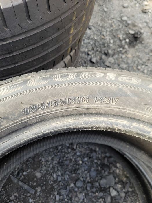 WYSYŁKA 2 Opony Letnie 185 55 R16 Bridgestone Ecopia EP150. 2019r.