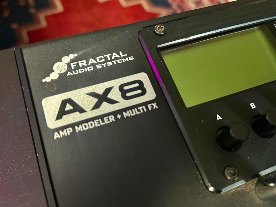 Fractal Audio AX8 + Shields + IR's