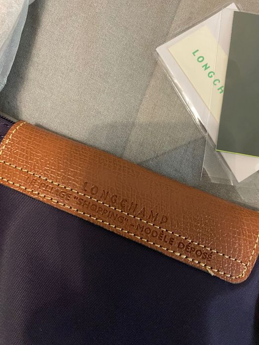 Torebka Longchamp LE Pliage L Purple