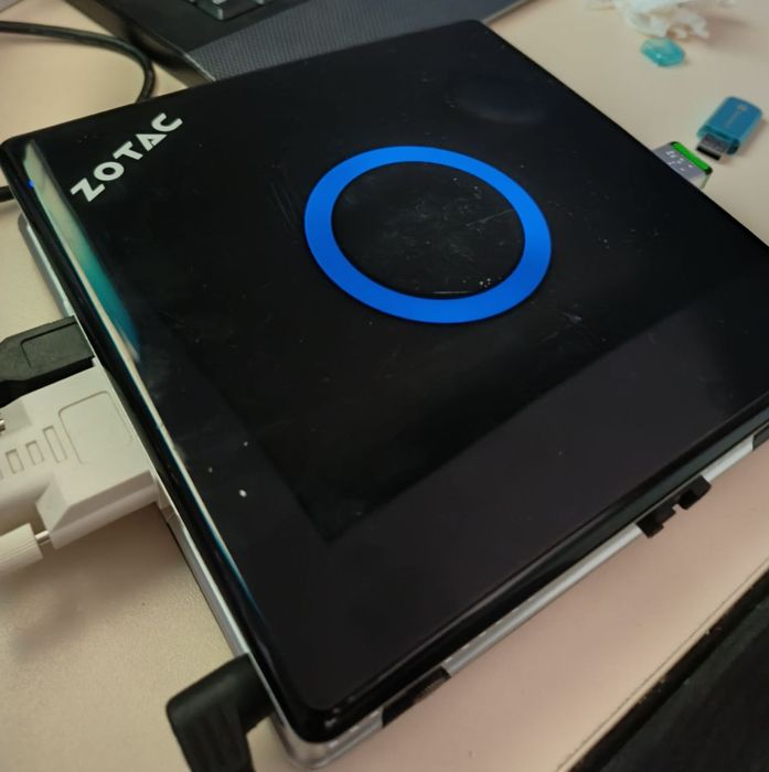 ПК Zotac Zbox ID41 Plus, ОЗУ DDR3 3Gb/240 HDD