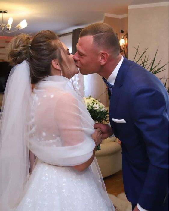Suknia ślubna Princess rozmiar 38