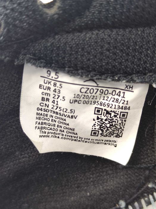 Buty Nike Air Jordan 1 Low Mystic Navy 43EUR