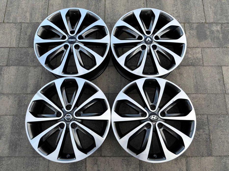 FELGI 18 BYD Citroen C Crosser GS C4 Aircross 5x114.3 6.5J ET40 #258