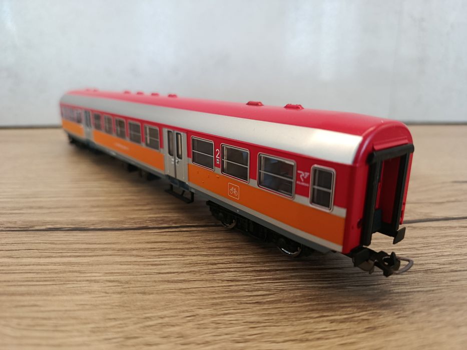 Wagon osobowy 120a Polregio Piko H0 bonanza st. Chojnice
