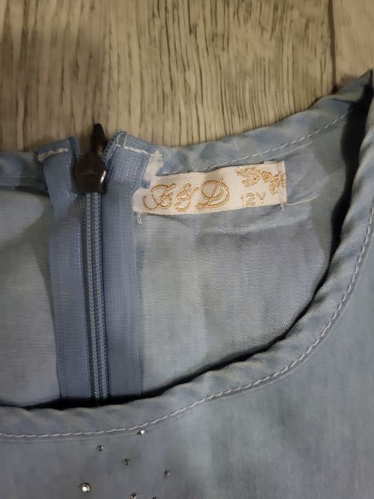 Джинсовий комбінезон на дівчинку, в ідеальному стані!и